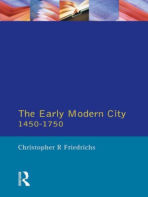 cover image of The Early Modern City 1450-1750